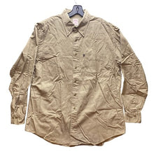 Load image into Gallery viewer, Brooks Brothers Shirts Mens Large Button Down Long Sleeve Casual Khaki Preppy
