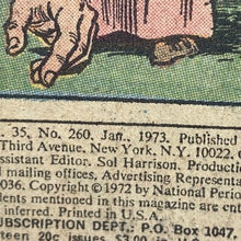 Load image into Gallery viewer, 1973 Superman DC Comic Book #260 20 Cent Advertising
