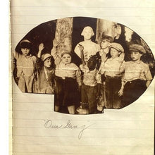 Load image into Gallery viewer, Vintage Scrapbook Movie Stars Charles Lindbergh Mary Pickford Garbo Valentino
