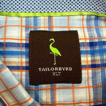 Load image into Gallery viewer, Tailor Byrd Shirt Mens Extra Large Plaid Preppy Academia Office Career Everyday
