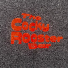 Load image into Gallery viewer, Cocky Rooster Bar Shirt Mens 2XL Fireball Promo Spell Out Everyday Streetwear

