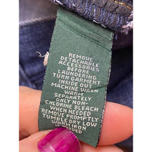 Load image into Gallery viewer, Ralph Lauren Jeans Womens 16 Cropped Relaxed Cuffed Denim Boyfriend Blue Mature

