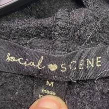 Load image into Gallery viewer, Social Scene Hoodie Mens Medium Japanese Car Pull Over Spell Out Streetwear
