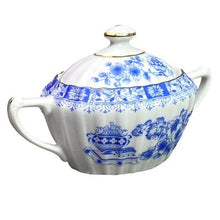 Load image into Gallery viewer, Antique Seltmann Weiden Sugar Bowl Porcelain Germany Fine Dining Collectible
