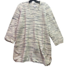 Load image into Gallery viewer, J Jill Pure Sweater Womens Extra Large Oversize Mature Preppy Academia Career
