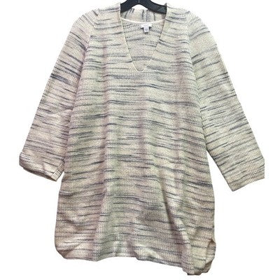 J Jill Pure Sweater Womens Extra Large Oversize Mature Preppy Academia Career