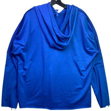 Load image into Gallery viewer, Yellowstone Hoodie Mens Extra Large Grunge Raw Hem Spell Out Ranch Country
