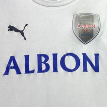 Load image into Gallery viewer, Puma Soccer Jersey Mens Large Albion SC Athletic Spell Out Logo Patches Football

