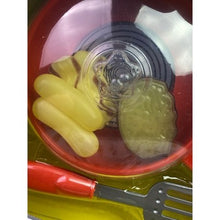 Load image into Gallery viewer, Pretend Play Kitchen Cooking Playset Frying Pan Utensils Sensory Educational Toy
