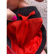 Load image into Gallery viewer, Speedo Shorts Mens Extra Large Swim Trunks Red Nylon Elastic Drawstring Lined
