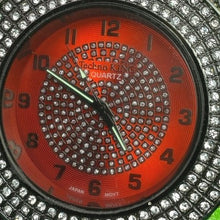 Load image into Gallery viewer, Techno King Watch Mens Iced Hip Hop Crystals Stainless Steel Water Resistant
