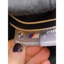 Load image into Gallery viewer, Puma Hoodie Mens Small BMW Motorsport Sweatshirt  Pullover Collab Racing Black
