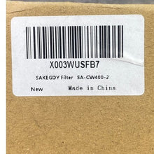 Load image into Gallery viewer, 2 Pack 2 in 1 HEPA Activated Carbon Filter for Smart Air Purifier
