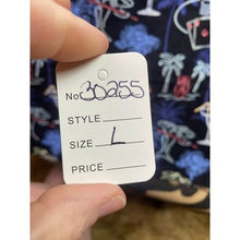 Load image into Gallery viewer, Joe Marlin Shirt Mens Large Hawaiian Pool Shark Martini AOP Festival Clubwear
