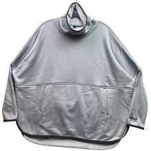 Load image into Gallery viewer, The North Face Sweatshirt Womens Large Alaska Airlines Promo Oversize Poncho
