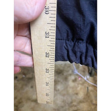 Load image into Gallery viewer, Vintage Hot Music Snow Pants Mens Extra Large Zip Pockets Drawstring Black
