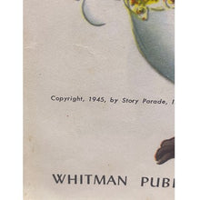 Load image into Gallery viewer, 1945 Oscar The Trained Seal Childrens Book Hardcover Whitman Publishing
