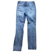 Load image into Gallery viewer, KanCan Jeans Womens 7/27 Distressed Thrashed Splatter Grunge Streetwear
