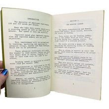 Load image into Gallery viewer, Vintage 1977 High-Speed Reading Booklet Advanced Mind Training
