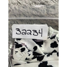 Load image into Gallery viewer, Flawless Dress Womens Large Oversized Flowy Ruffle AOP Preppy Academia Office
