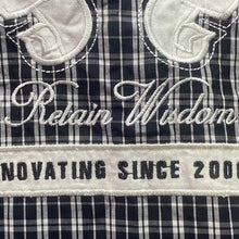 Load image into Gallery viewer, Parish Nation Shirt Mens 4XL Embroidered Y2K Hip Hop Grunge Plaid Button Down
