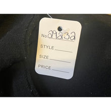 Load image into Gallery viewer, Trust No One Hoodie Mens Small Embroidered Snake Double Sleeve Hit Pullover
