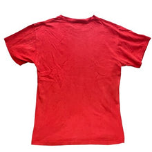 Load image into Gallery viewer, 2004 Disney Shirt Mens Medium Mickey Mouse Donald Duck Goofy Pluto Florida Red
