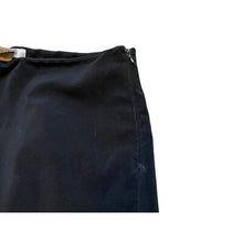 Load image into Gallery viewer, White House Black Market Pants Wide Leg Cropped Career Pants Black Size 10S
