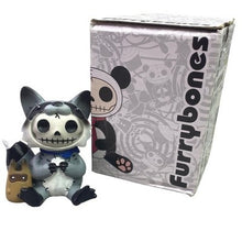 Load image into Gallery viewer, Furrybones Figurine Collectible Raccoon Voodoo Skeleton Stitches NIB
