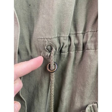 Load image into Gallery viewer, Wendy Bellissimo Jacket Womens Small Shacket Utility Gorpcore Grunge Full Zip
