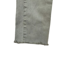 Load image into Gallery viewer, AG Adriano Goldschmied Jeans Womens 26R The Legging Ankle Olive Green Frayed Hem

