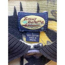 Load image into Gallery viewer, Tommy Bahama Shirt Adult Large Polo Tropical Banana Leaf AOP Golf Casual Mens
