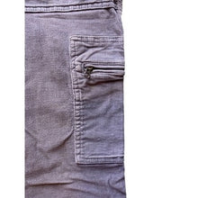 Load image into Gallery viewer, The North Face  Pants Womens 8 Corduroy Utility Cargo Pockets Gorpcore Gray
