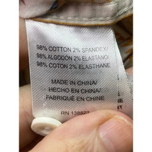 Load image into Gallery viewer, RANK.45 Shirt Mens Medium Striped Country Western Button Down Academia Preppy
