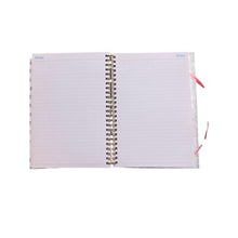Load image into Gallery viewer, 2025 Planner Weekly Monthly Planner Spiral Bound with Tabs 6.4" x 8.6"
