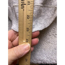 Load image into Gallery viewer, Abercrombie &amp; Fitch Hoodie Girls 13/14 Hoodie Spell Out Bling Academia Gray
