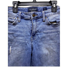 Load image into Gallery viewer, Lucky Brand Jeans Womens 4/27 Skinny Distressed Raw Hem Ava Legging Stretch
