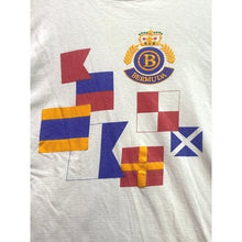 Load image into Gallery viewer, Vintage Bermuda Shirt Mens 2XL Flags Nautical Single Stitch Coastal Streetwear
