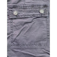 Load image into Gallery viewer, Prana Pants Womens 0 Kadri Coal Gray Sustainable Cargo Gorpcore Organic NWT
