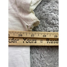 Load image into Gallery viewer, Lilly Pulitzer Shirt Womens Extra Small White V Neck Short Sleeve Fairycore
