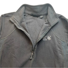 Load image into Gallery viewer, Mountain Hardwear Jacket Mens Large Fleece Quarter Zip Pull Over Streetwear

