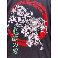 Load image into Gallery viewer, Demon Slayer Shirt Mens 4XL Anime Demon Slayer Short Sleeve Streetwear Japan
