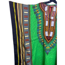Load image into Gallery viewer, VTG California Woman Dress Womens One Size Mrs. Roper Dashiki Caftan Bohemian

