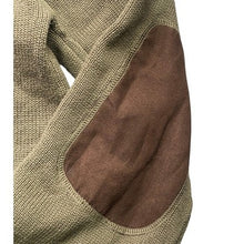 Load image into Gallery viewer, Parish Nation Sweater Mens 4XL Cardigan Preppy Grandpacore Elbow Patches
