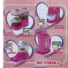 Load image into Gallery viewer, Household Kitchen Appliance Pretend Playset Interactive Sensory Motion Sound

