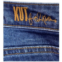 Load image into Gallery viewer, KUT from the Kloth Shorts Womens 14W Blue Jean Cut Off Frayed Denim Casual
