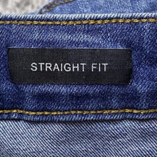 Load image into Gallery viewer, Judy Blue Jeans Womens 32 Extra Large Distressed Straight Denim Comfort Stretch
