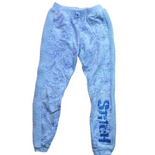Load image into Gallery viewer, Disney Stitch Pants Girls Extra Large AOP Sherpa Comfy Pajamas Joggers Pull On
