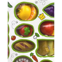 Load image into Gallery viewer, Pretend Play Kitchen Food Set Bread Fruit Burger Cake Toy Kids 35 Pcs
