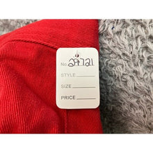 Load image into Gallery viewer, Parish Nation Jeans Mens 40x30 Red Denim Y2K Baggy Hip Hop Skate Streetwear
